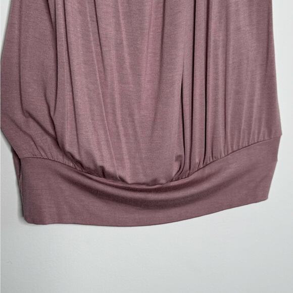 Pretty Good Lavender Sleeveless Ruffle Tank Top Size Small - Picture 5 of 7